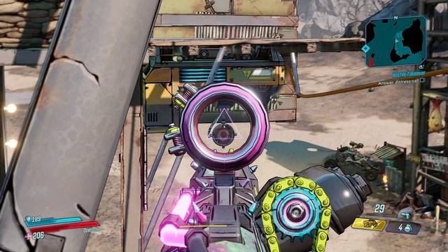 Borderlands 3 - Ascension Bluff - Puttergunk's Perch - open shack doors смотреть онлайн
