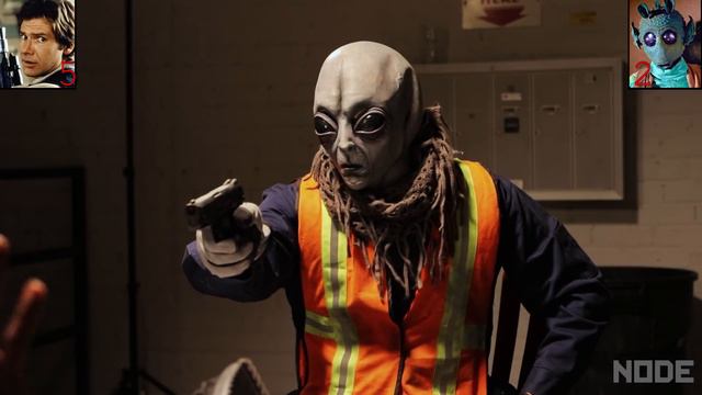 Han Solo vs. Greedo Simulation Game смотреть онлайн