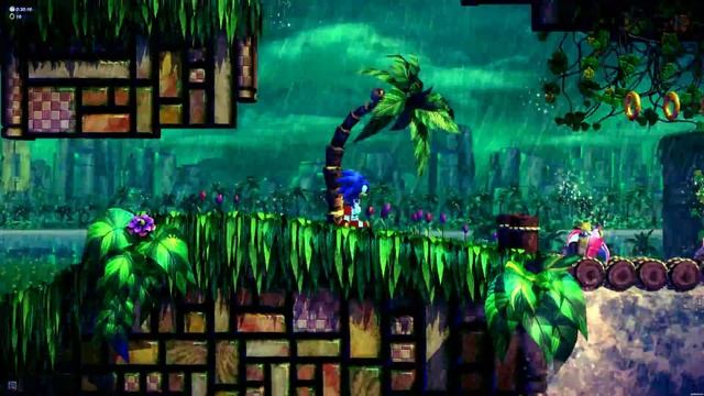 Sonic Fan Remix 4K ~ Sonic Fan Games ~ Gameplay смотреть онлайн