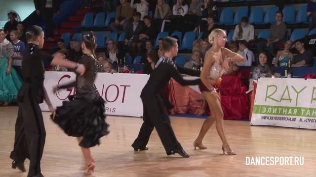 Яковлев Егор - Рудакова Василиса, 1/2 Samba смотреть онлайн