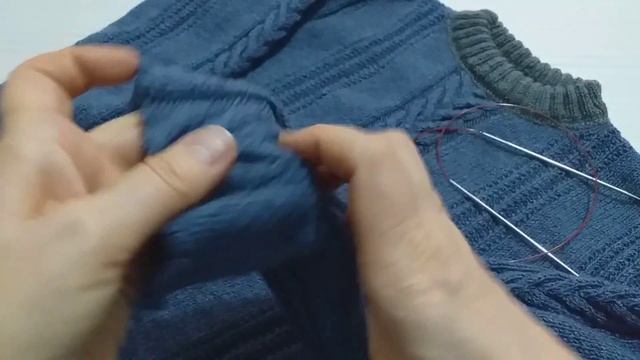 Переделки: как отплести нить в готовом вязанном изделии. смотреть онлайн