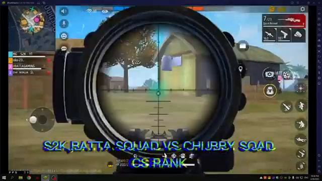 S2K GAMING & BATTA GAMING SQUAD VS CHUBBY GiRL SQUAD in CS RANK MATCH FREE FIRE смотреть онлайн