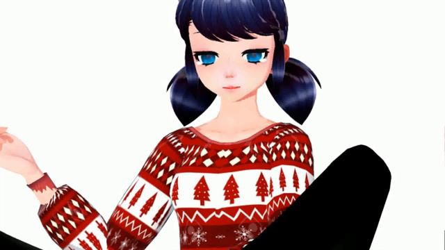 Miraculous x MMD - Merry Christmas смотреть онлайн