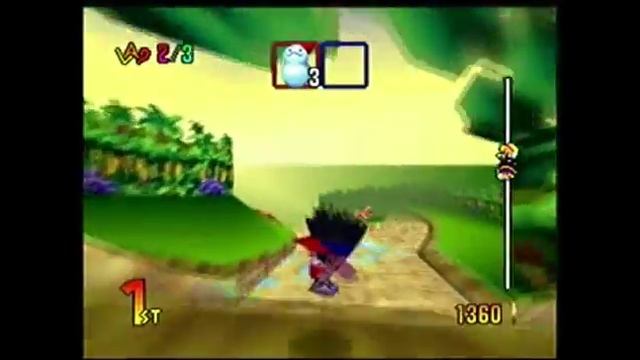 Snowboard Kids 2 Playthrough 22 - Crazy Jungle [Expert] смотреть онлайн