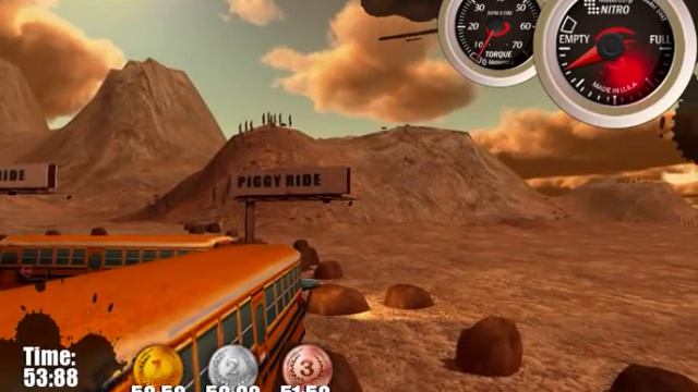 Monster Trucks Nitro Dropper Glitch смотреть онлайн