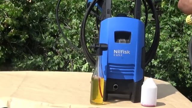 Мойка Nilfisk C 125.3. Отзыв, лайфхак, тест смотреть онлайн