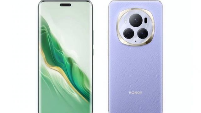 Honor Magic 6 Pro Purple Color Variant & Live Images Surface Ahead Of Launch.