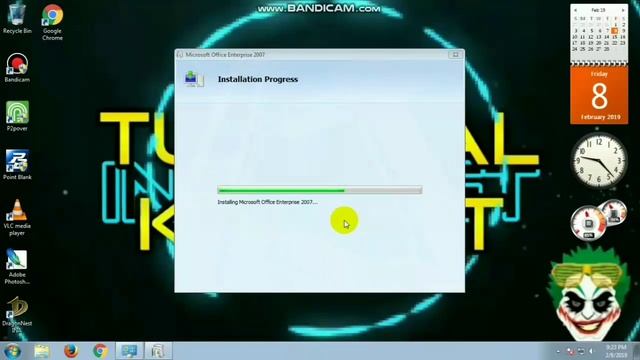 CARA Install MICROSOFT / OFFICE 2007 / Word / Excel / Power Point - KOMNET смотреть онлайн