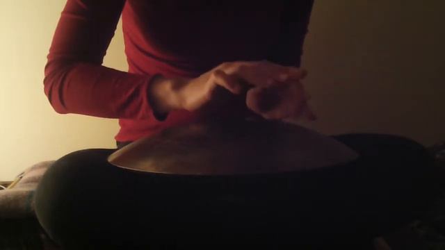 Freezbee Drum - new compact tongue drum from Zen-Percussion смотреть онлайн