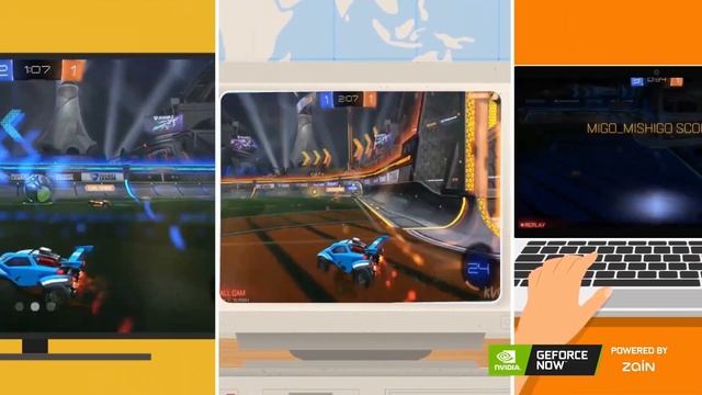 العب على اي جهاز مع خدمة الألعاب السحابية Geforce Now смотреть онлайн