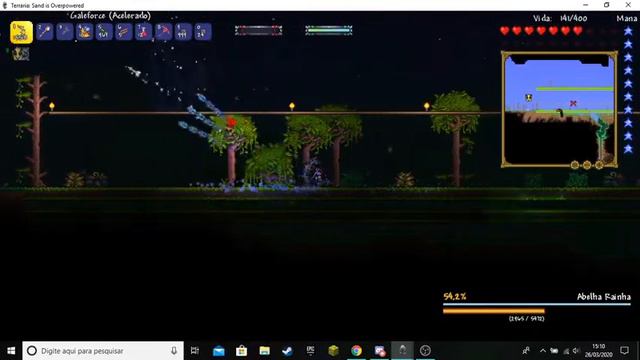 Terraria Calamity - Queen Bee With Lower Tier Armor Set (Death Mode) смотреть онлайн