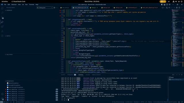 Пишем бота DS на Python! смотреть онлайн