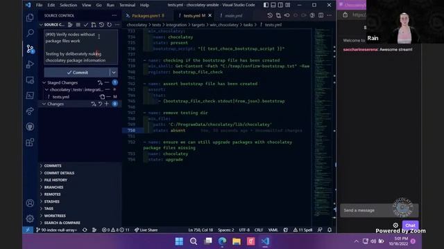 Working on Chocolatey Ansible Collection pull requests and issues! (#Hacktoberfest) смотреть онлайн