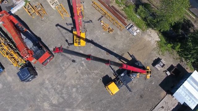 PALFINGER SANY КС5573А