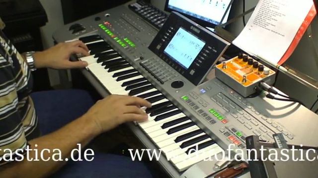 Eifelsounds - I`m So Excited - Yamaha Tyros 3 смотреть онлайн