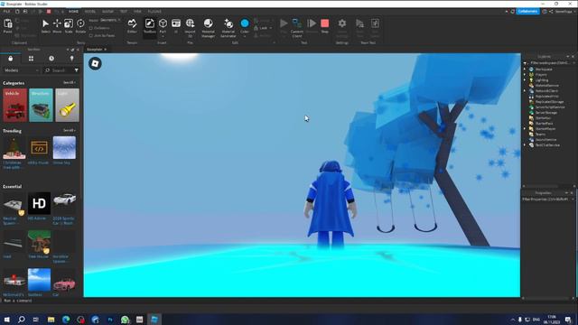 ✅СДЕЛАЛ СВОЕ ОББИ В Roblox Studio