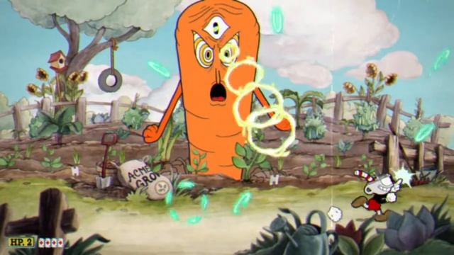 ПЫТАЮСЬ НЕ БОМБИТЬ!!!!! КАПИТОШКА БОКСЁР (ПРОХОЖДЕНИЕ CUPHEAD #1) смотреть онлайн