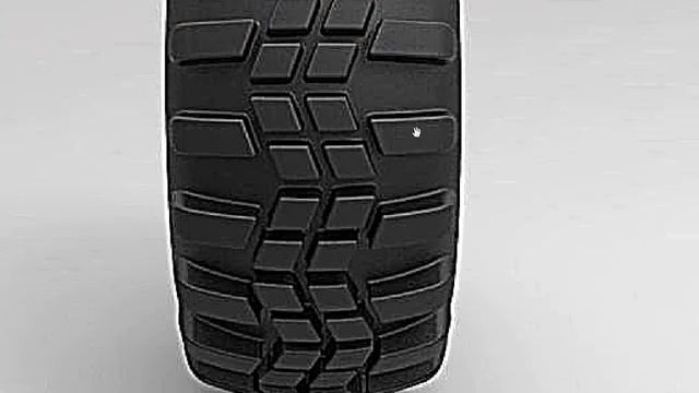 Моделирование вездеходной шины в 3д макс