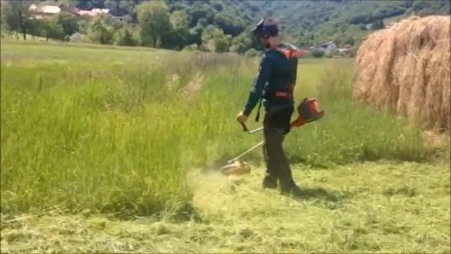 Husqvarna 545rx u akciji смотреть онлайн