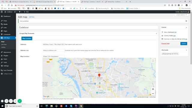 CBX Map for Google Map & OpenStreetMap смотреть онлайн