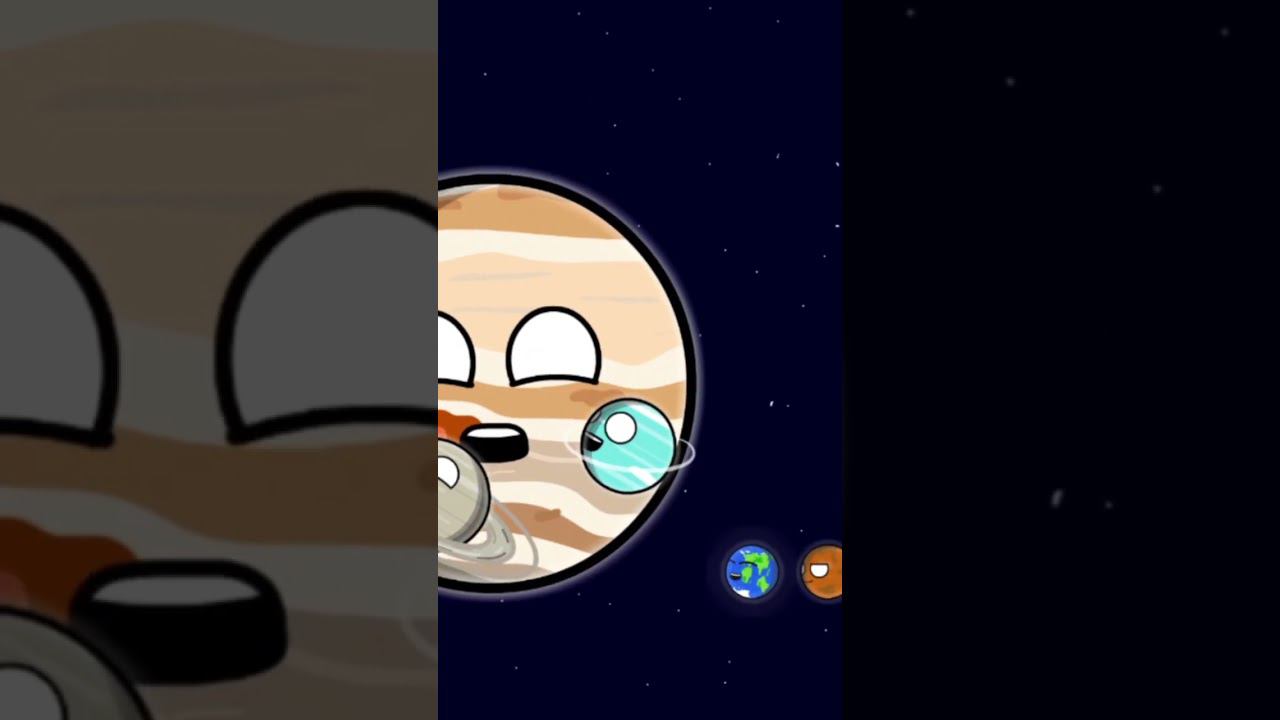 Юпитер В Сравнении #planetballs смотреть онлайн
