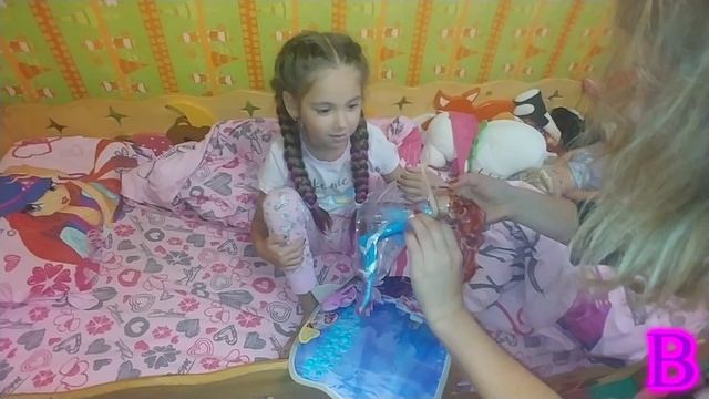 Клуб Винкс - Кукла Фея Сиреникс. Блум (Winx Club Sirenix Bloom) |Подарок День Рождения! | Birthday! смотреть онлайн