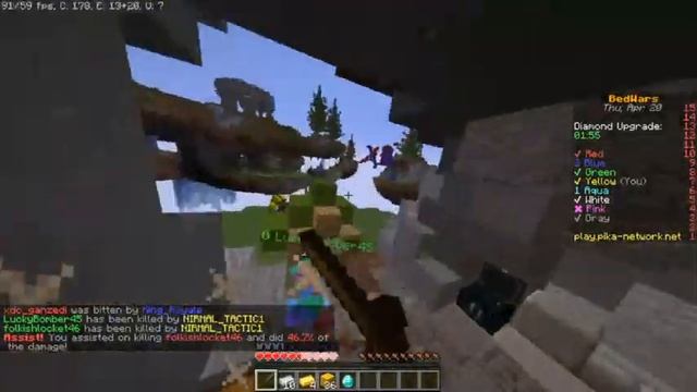 MINECRAFT LIVE | BEDWARS LIVE | PLAYING WITH SUBSCRIBERS| INTEL i3 2120? | WEAK PC 12GB RAM | смотреть онлайн