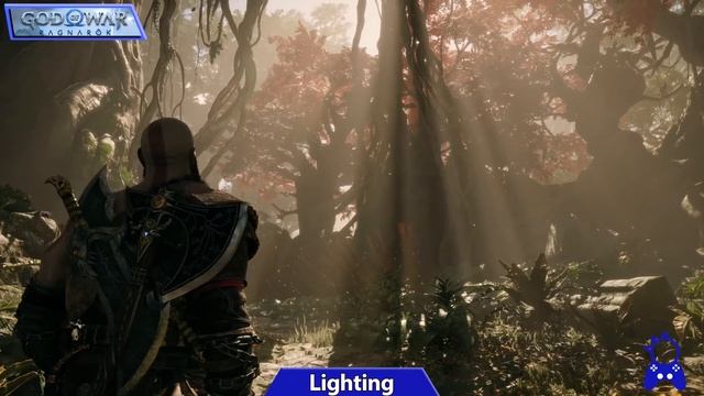 God of War 2018 vs God of War: Ragnarok | PC Ultra vs PS5 | Gameplay Graphics Comparison NO SPOILER смотреть онлайн