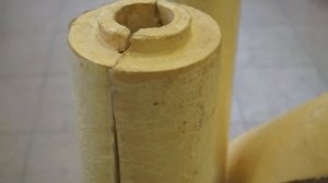 Скорлупа ППУ в силовой оболочке из стеклоткани