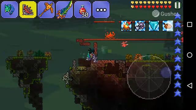 Terraria #23 Фарм бешенных боссов