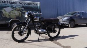 Мотоцикл «Минск» М-104 от мотоателье Ретроцикл.