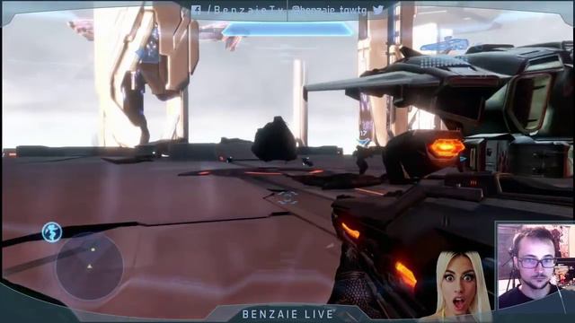 SOS Fantôme ! Halo 4 à 2 #5 - Benzaie & ED - Le Marathon Halo смотреть онлайн