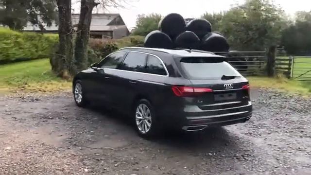 Audi A4 Avant смотреть онлайн