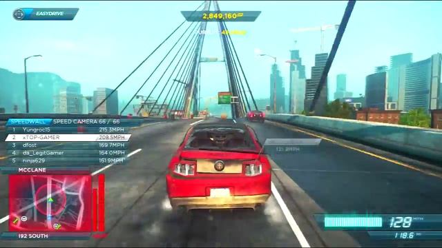 Need for Speed: Most Wanted Ford mustang Chase смотреть онлайн