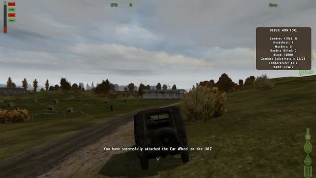 ARMA 2: DayZ Mod Tips — Using A GPS! смотреть онлайн