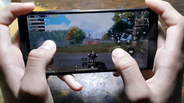 Тест игр Xiaomi Redmi Note 5 4/64 PUBG Mobile смотреть онлайн
