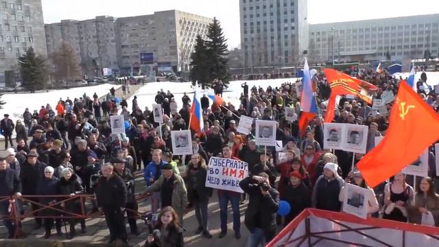 Русская весна в Архангельске смотреть онлайн