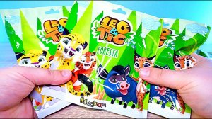 Лего и Тиг фигурки в пакетиках сюрприз Сбабам