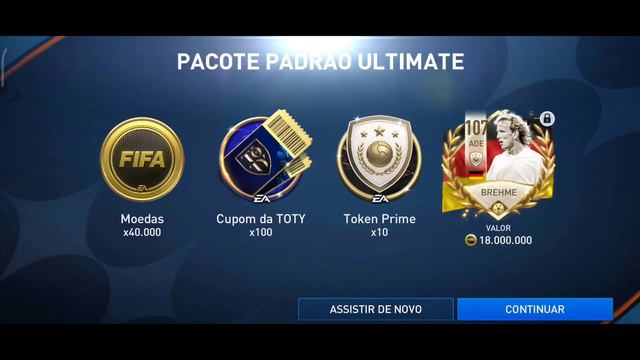 OMG🔥😱MEGA PACK OPEN DOS TOTY & TIREI DOIS UTOTY 110+!|FIFA 23 MOBILE| смотреть онлайн