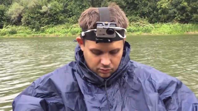 Плащ дождевик «Пончо» фирмы Чайка,незаменимая вещь для рыбаков и охотников,проверяем под ливнем . смотреть онлайн