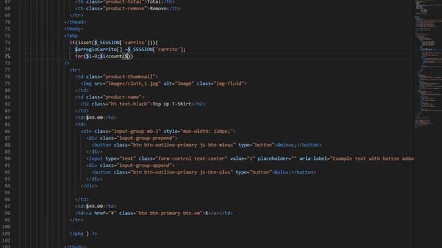 Crear Carrito de Compras Fácil. Parte 3 Programando el Carrito de Compras смотреть онлайн