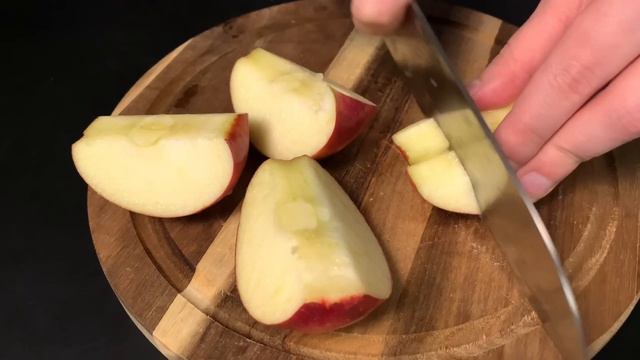 1 Tasse Haferflocken und 2 Äpfel. Gesundes Diät-Dessert in 5 Minuten! Kein Zucker, kein Mehl. смотреть онлайн