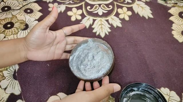 NutriGlow Naturals Bamboo Charcoal Face Pack!De-Tox 100%Natural Skin Tightening!For Honest Review! смотреть онлайн