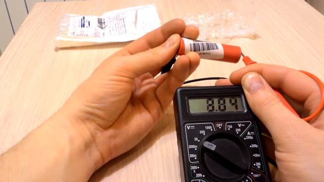 Тест аккумулятора Sanyo 18650 на 2200 mAh смотреть онлайн