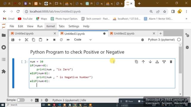 Positive or Negative using Python | Code смотреть онлайн
