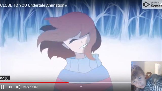 ☆CLOSE TO YOU Undertale Animation☆ YouTube смотреть онлайн