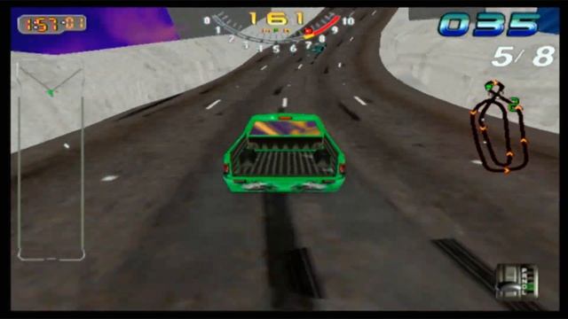 Midway Arcade Treasures 3 (PS2) | San Francisco Rush: The Rock - Alcatraz Edition | All Tracks смотреть онлайн
