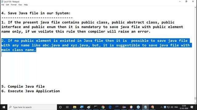 CORE JAVA tutorials || Session - 14 || by Mr. Nagoor Babu On 22-02-2020 @ 11:30AM смотреть онлайн