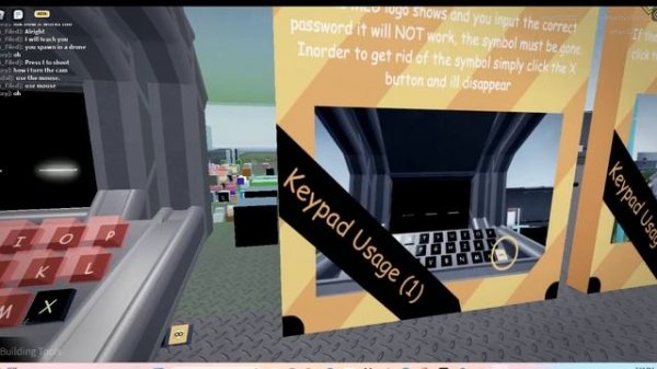 Roblox Town Debug Advanced Passcode Showcase