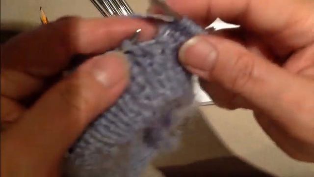 Берет колосок,часть1Вязание круговыми спицами берета без шва 56размера смотреть онлайн